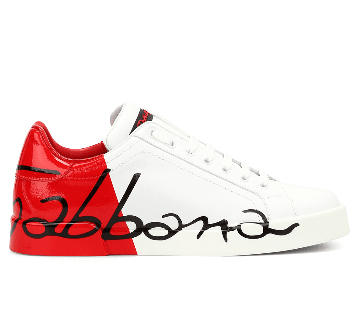 Dolce & Gabbana Sneakers in vernice