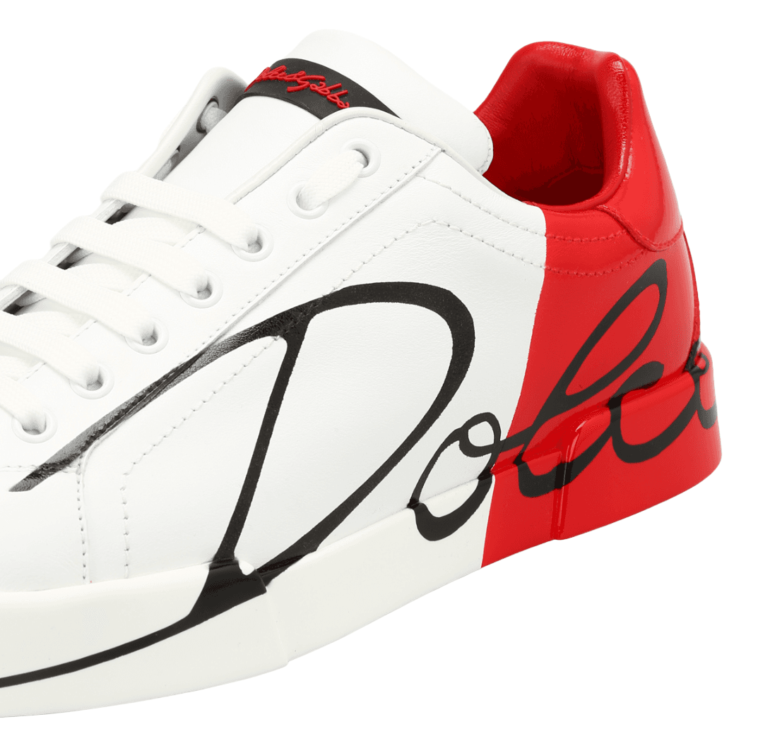 Sneakers in vernice