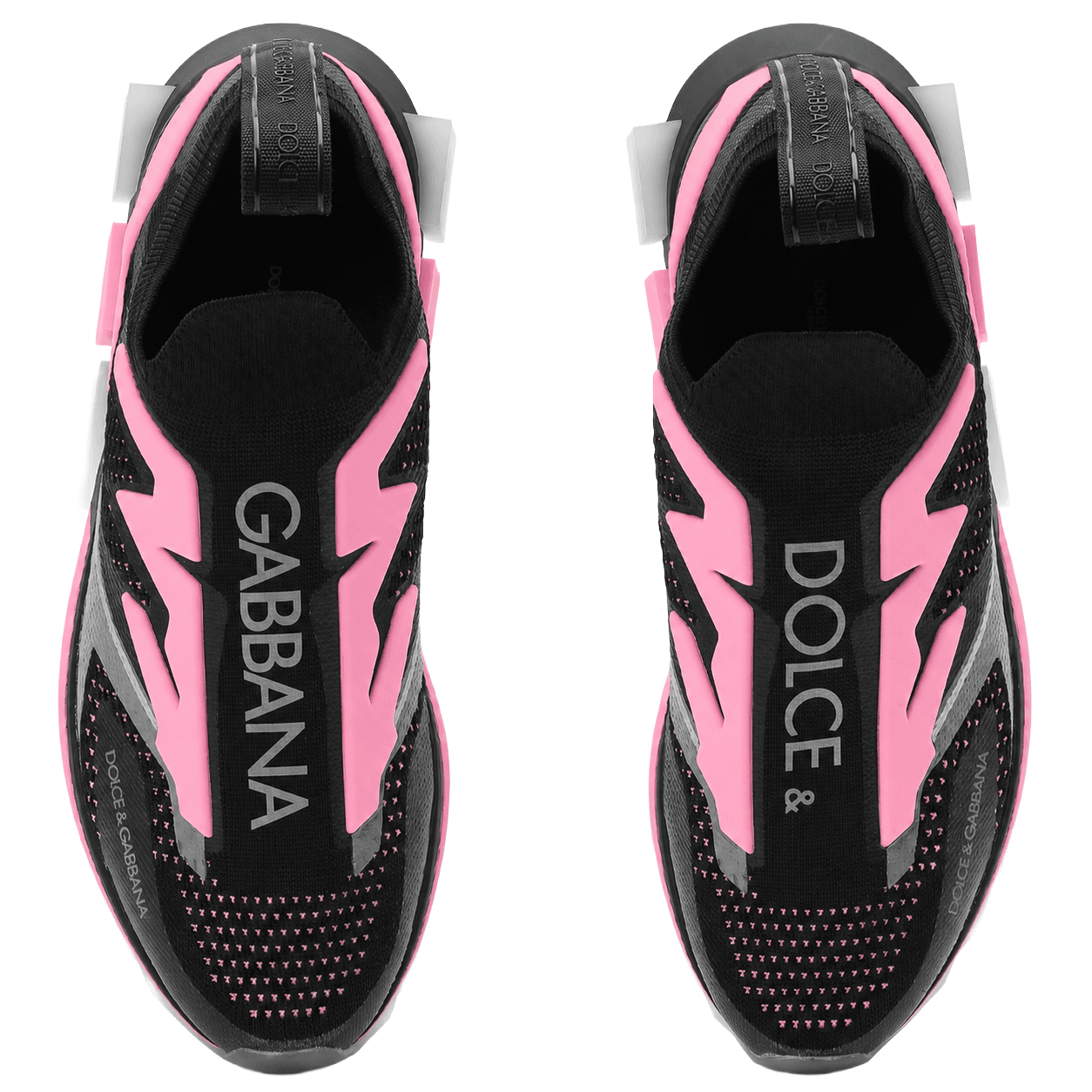 Sorrento sneakers nero rosa