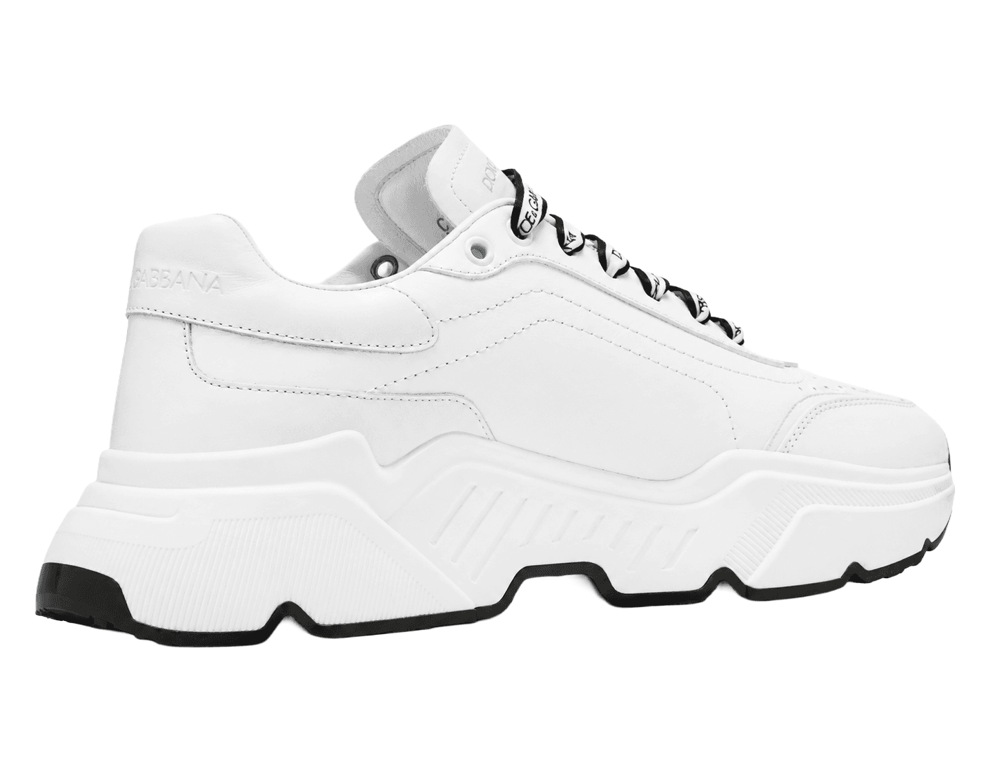 Sneakers vitello nappato bianco