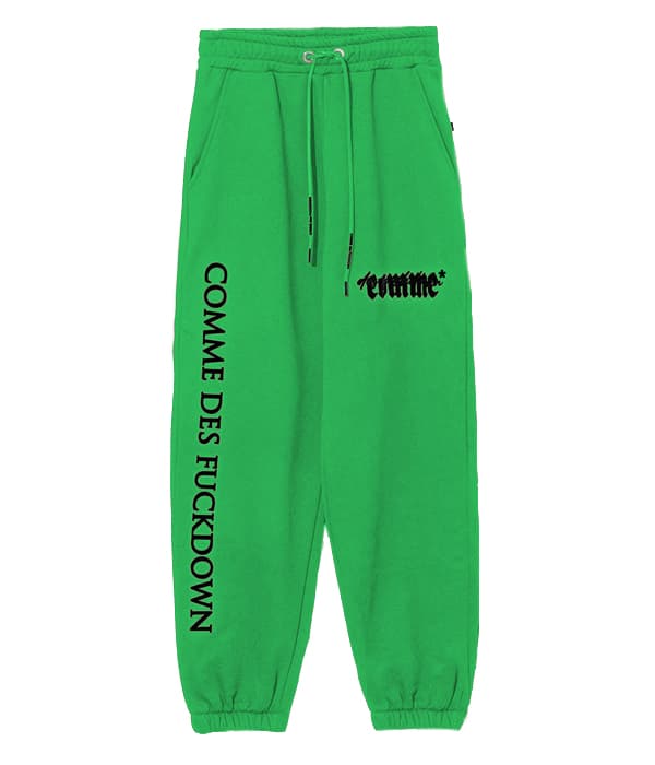 Comme Des Fuckdown Cdfd_1586-verde