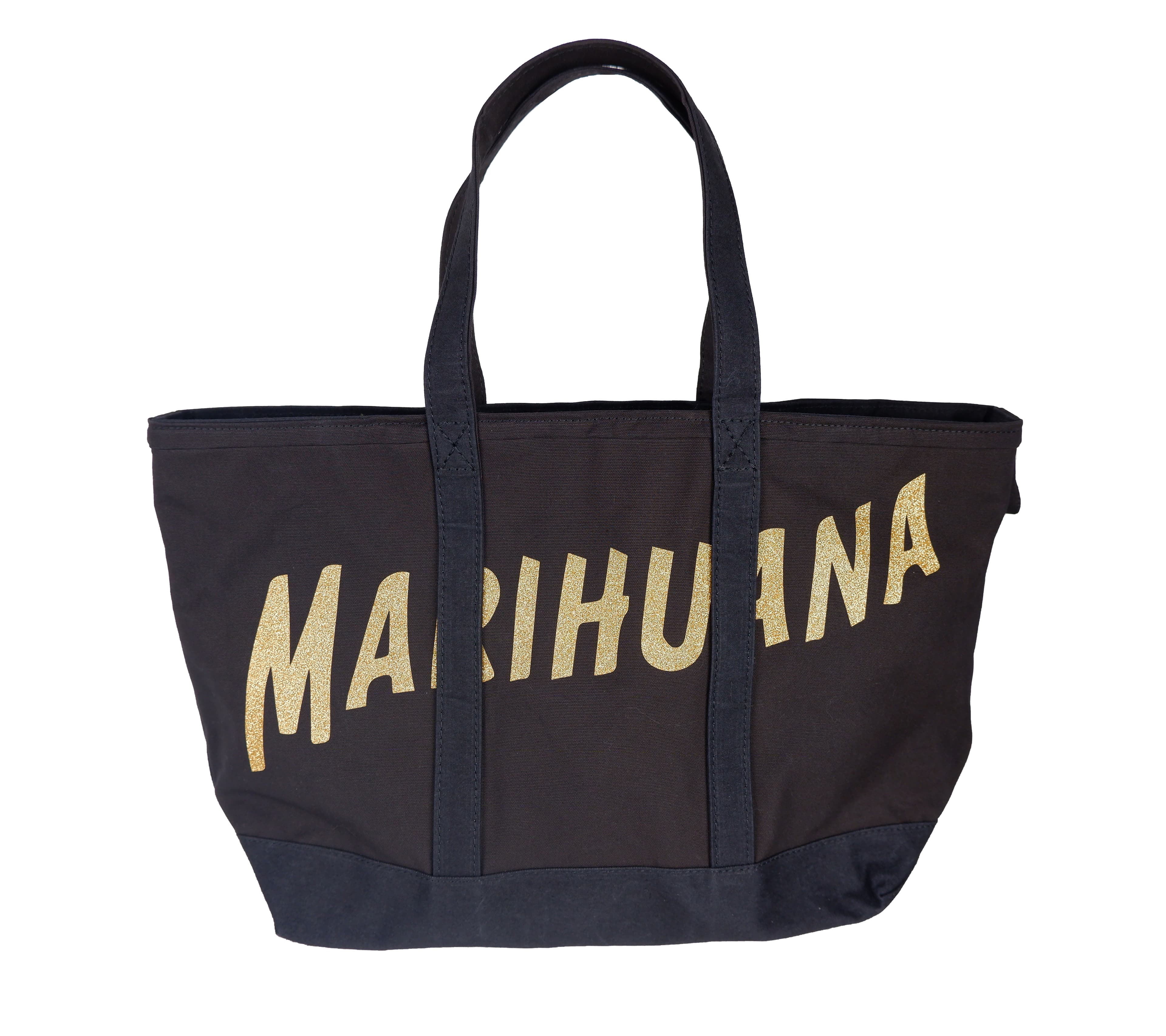 Palm Angels Marihuana shopper