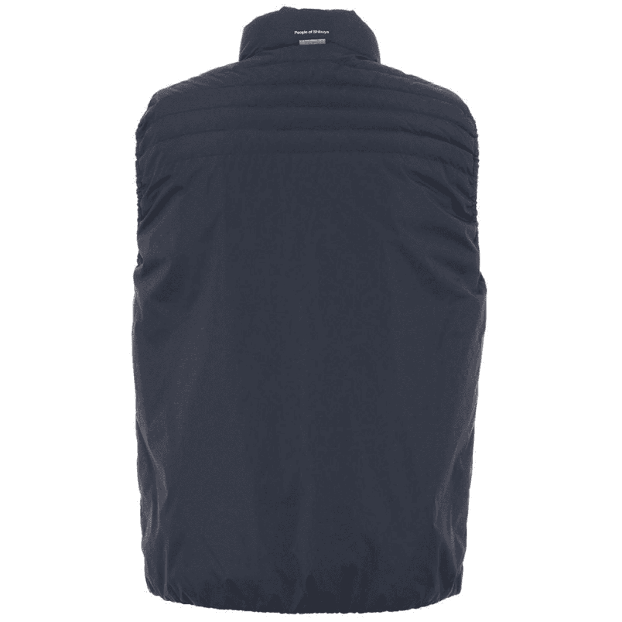 Gilet smanicato blu