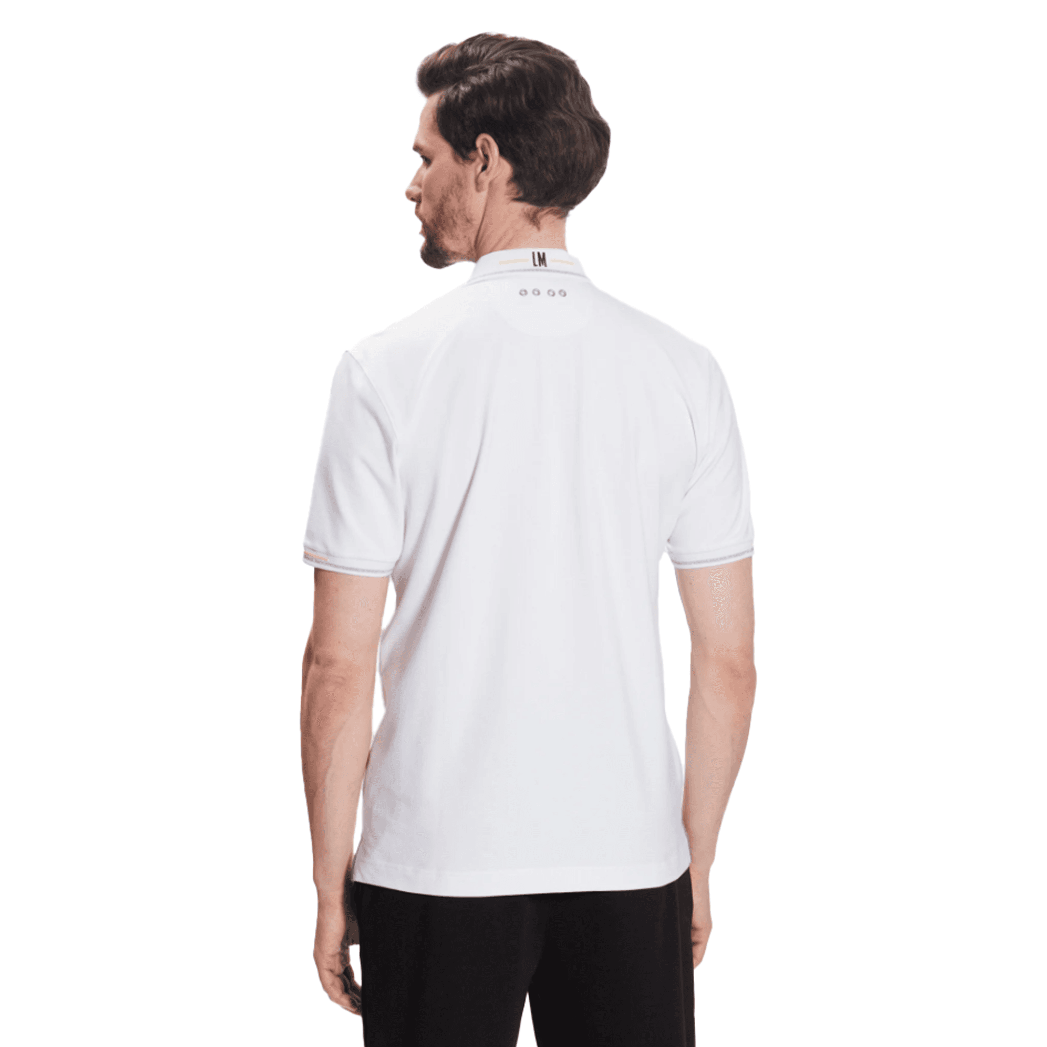Polo jersey silky fini