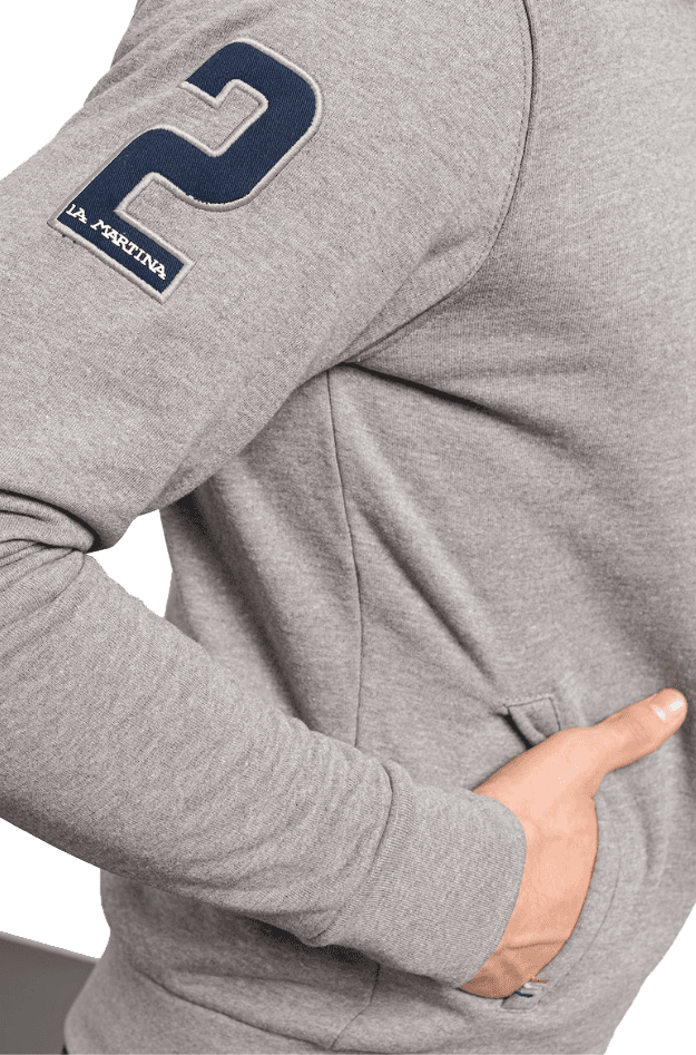 Man fleece brushed heat
