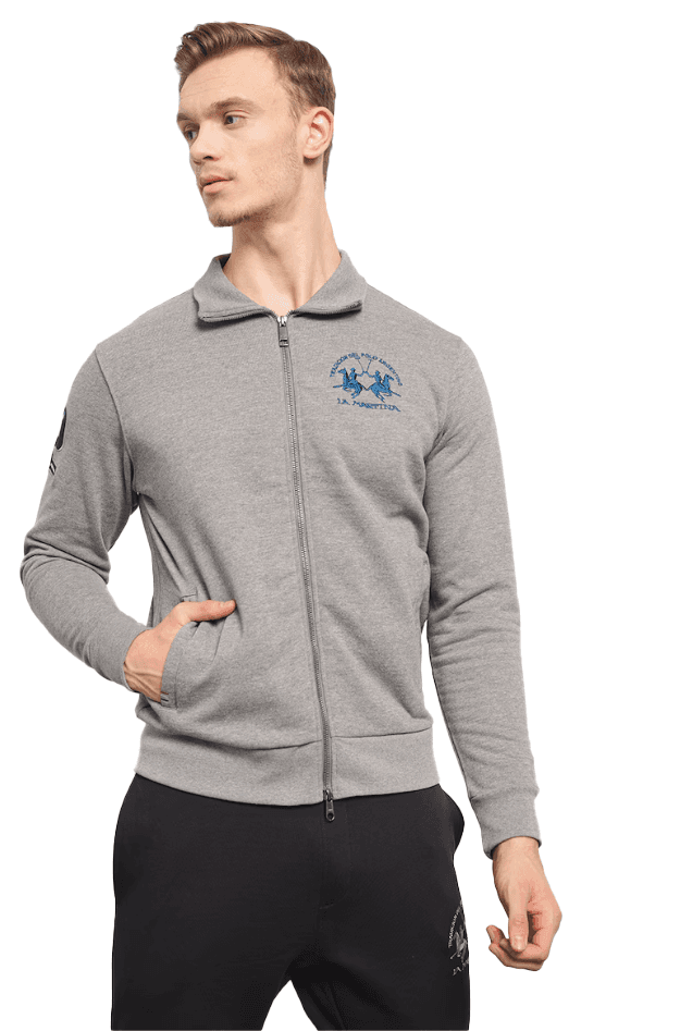 Man fleece brushed heat