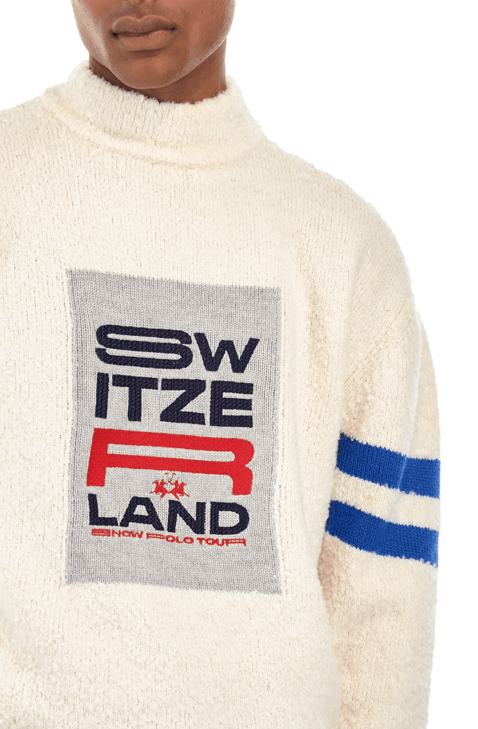 Man turtle neck tricot