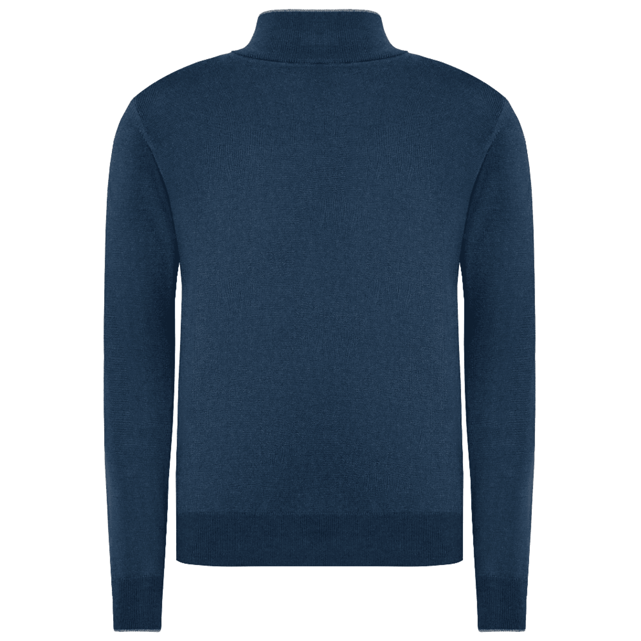 Man half zip tricot