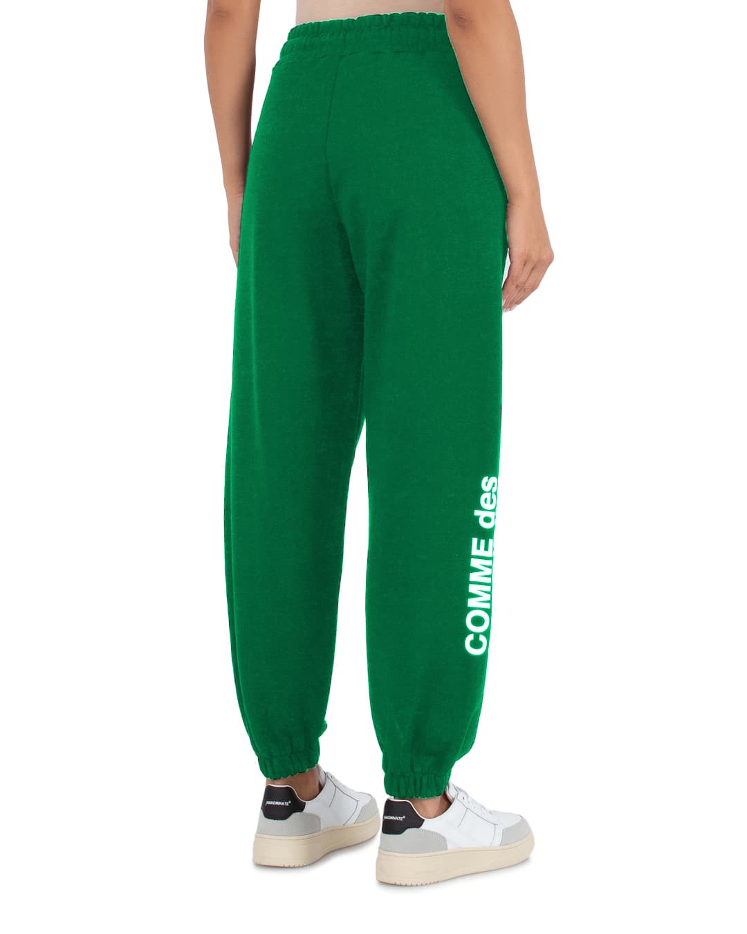 Pantaloni felpa verde