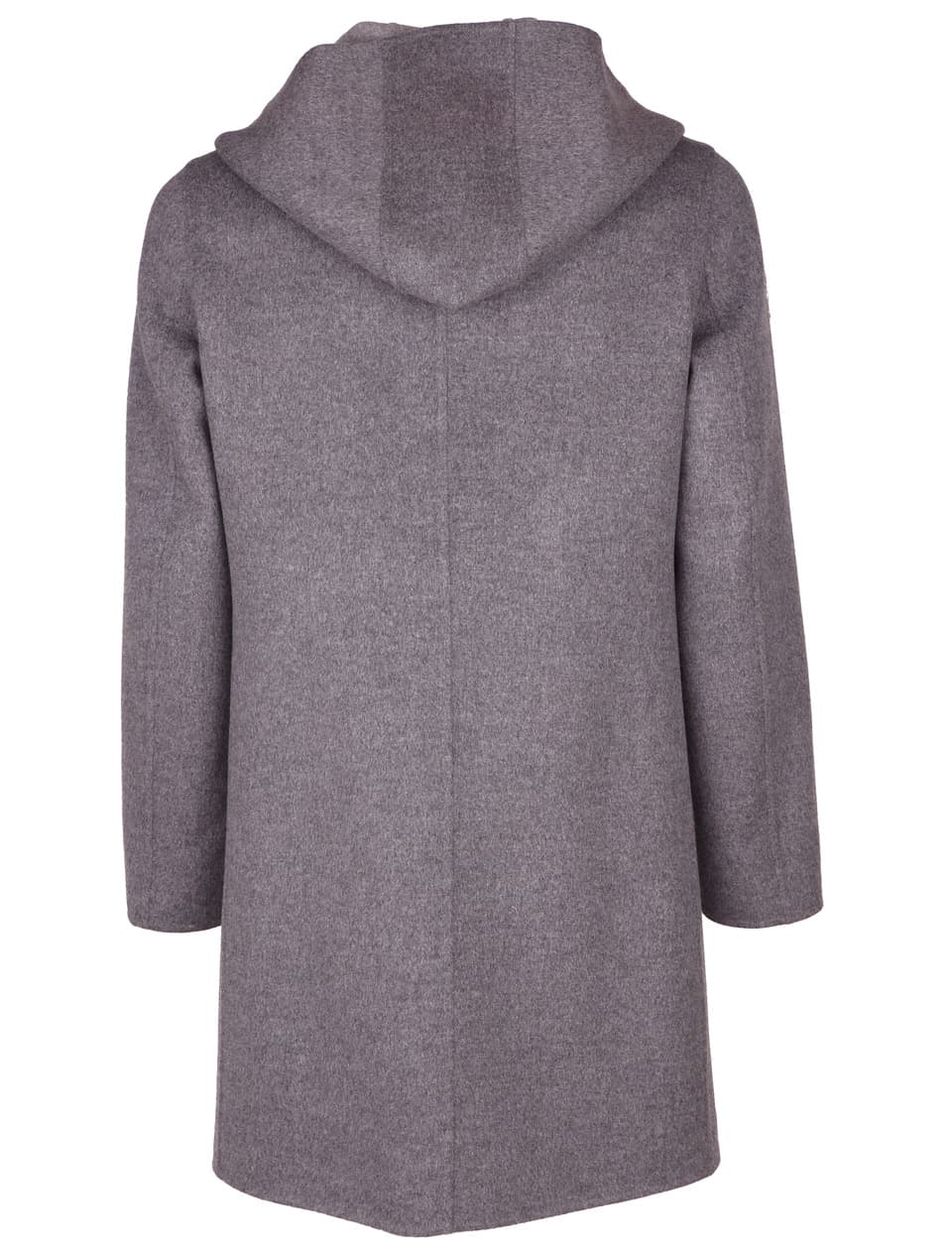 Cappotto capolavoro grigio melange