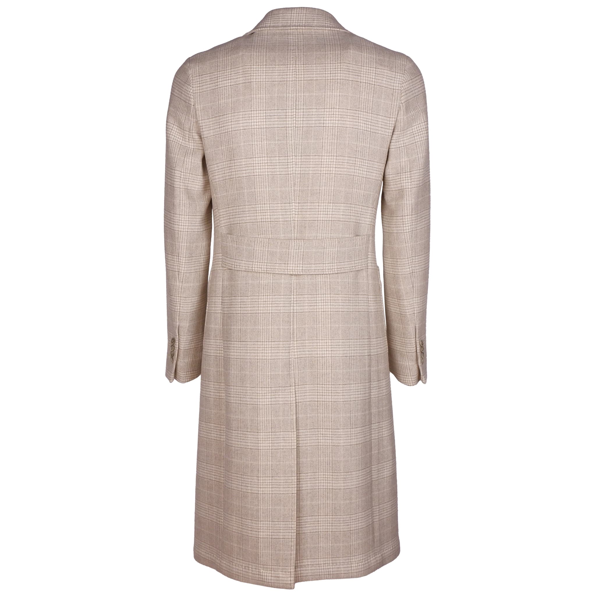 Cappotto cashmere doppiopetto