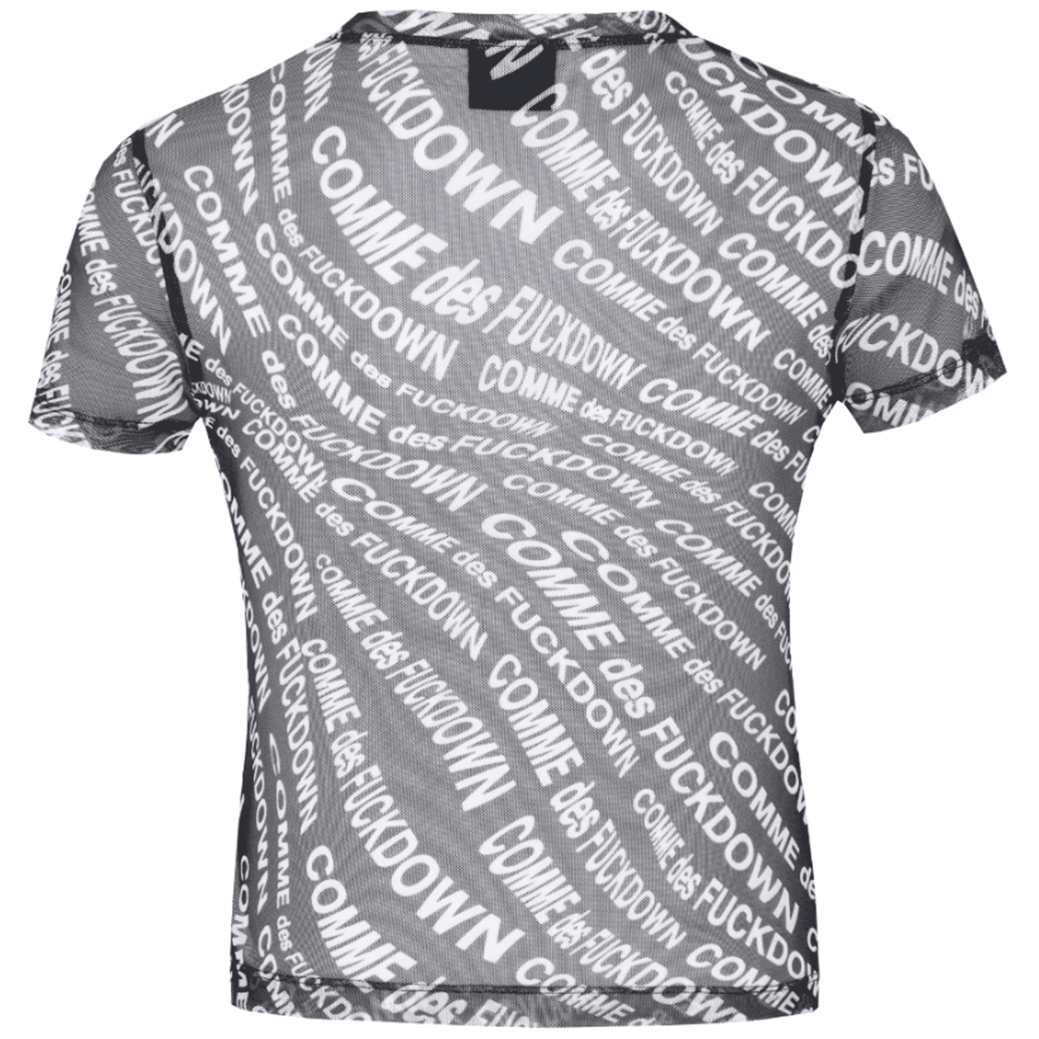 T-shirt a rete