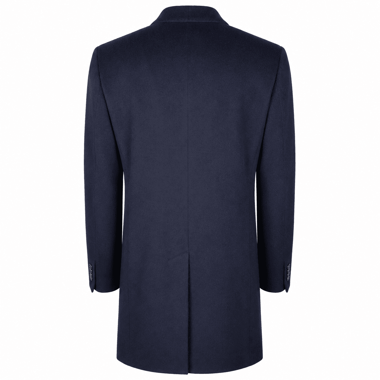 Cappotto capolavoro blu notte