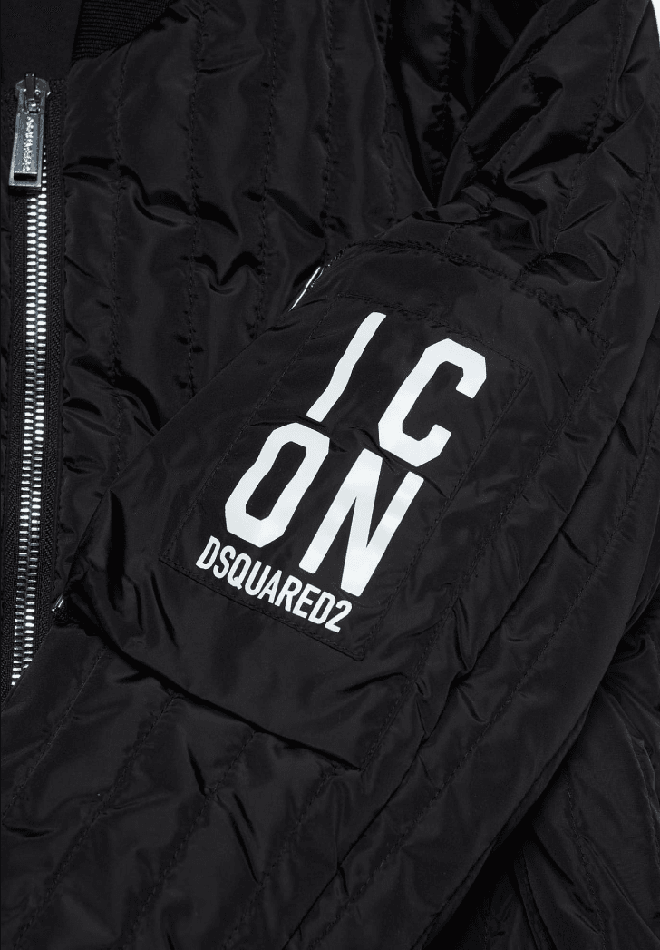 Giacca bomber icon