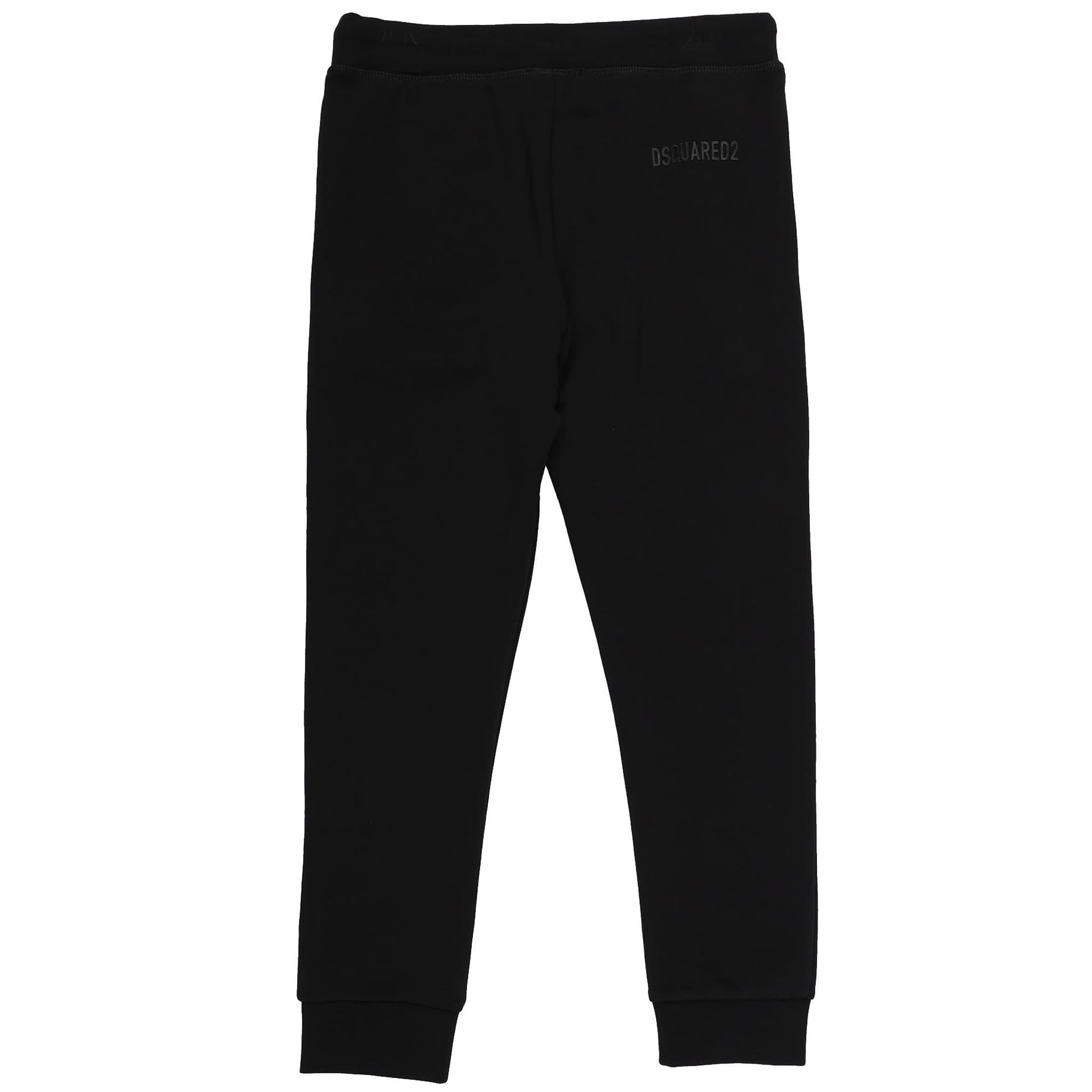 Pantaloni icon strass
