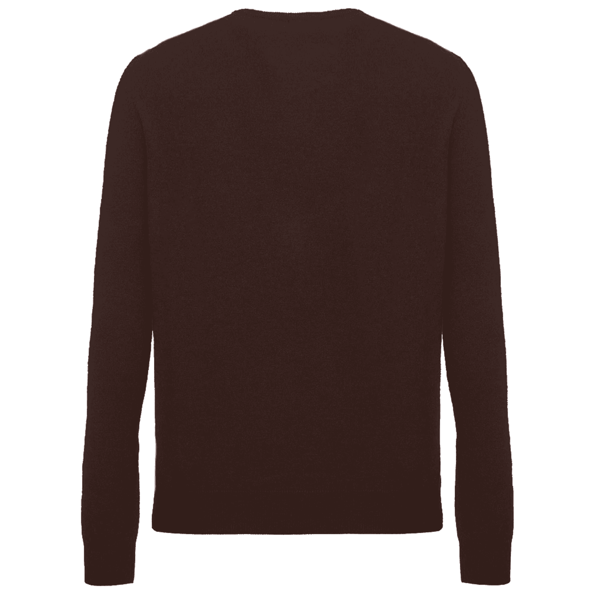 Girocollo cashmere moro