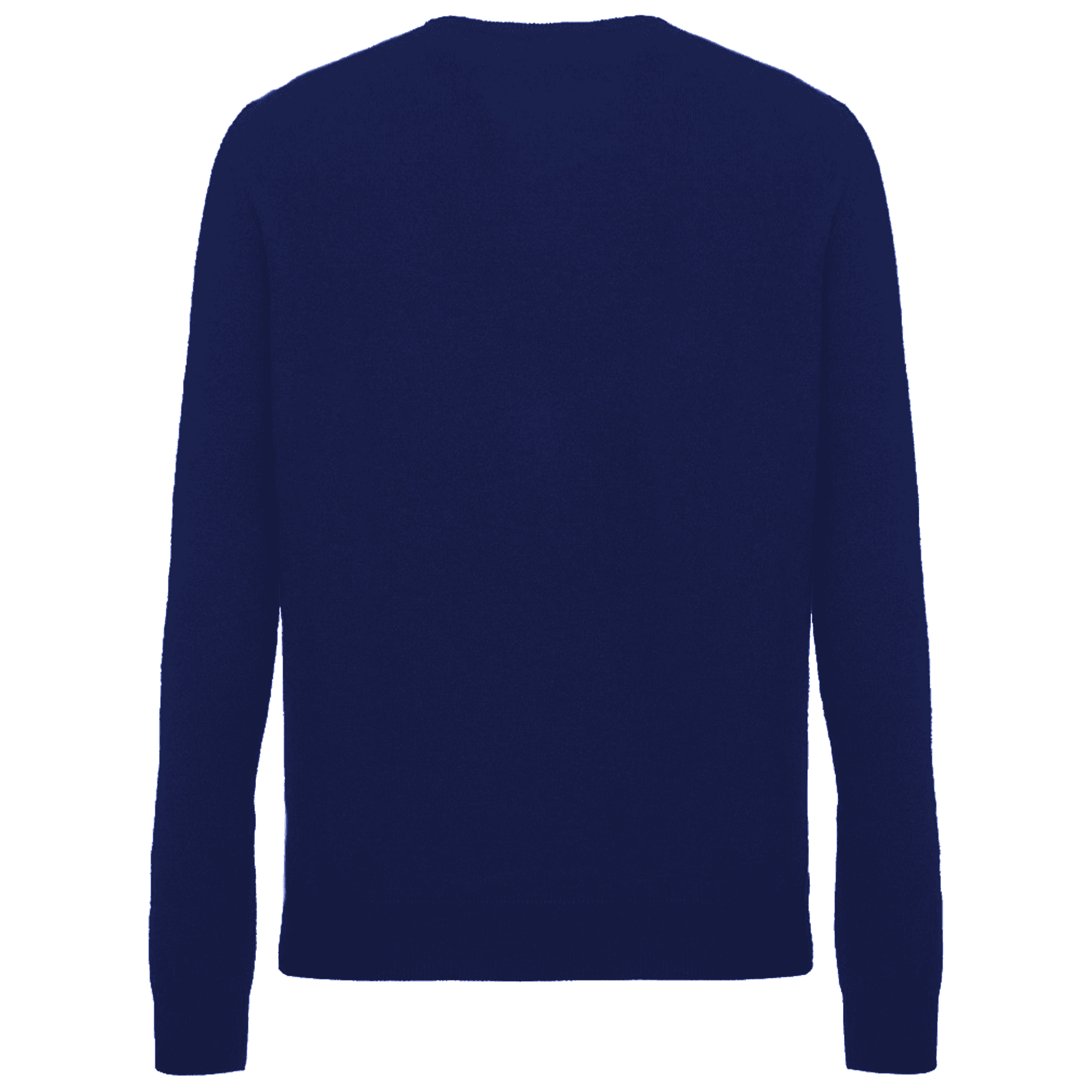 Girocollo cashmere navy