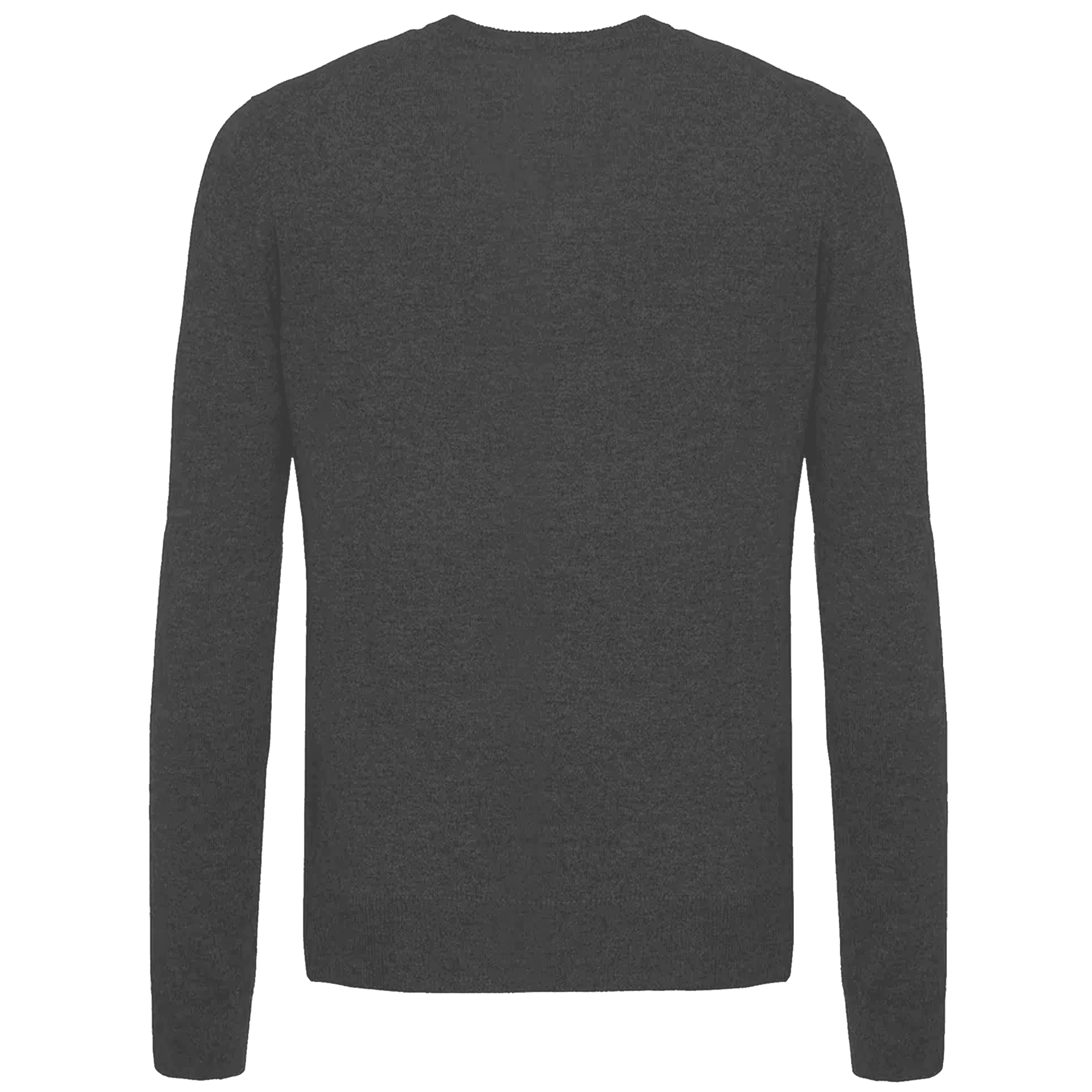 Paricollo misto cashmere antracite