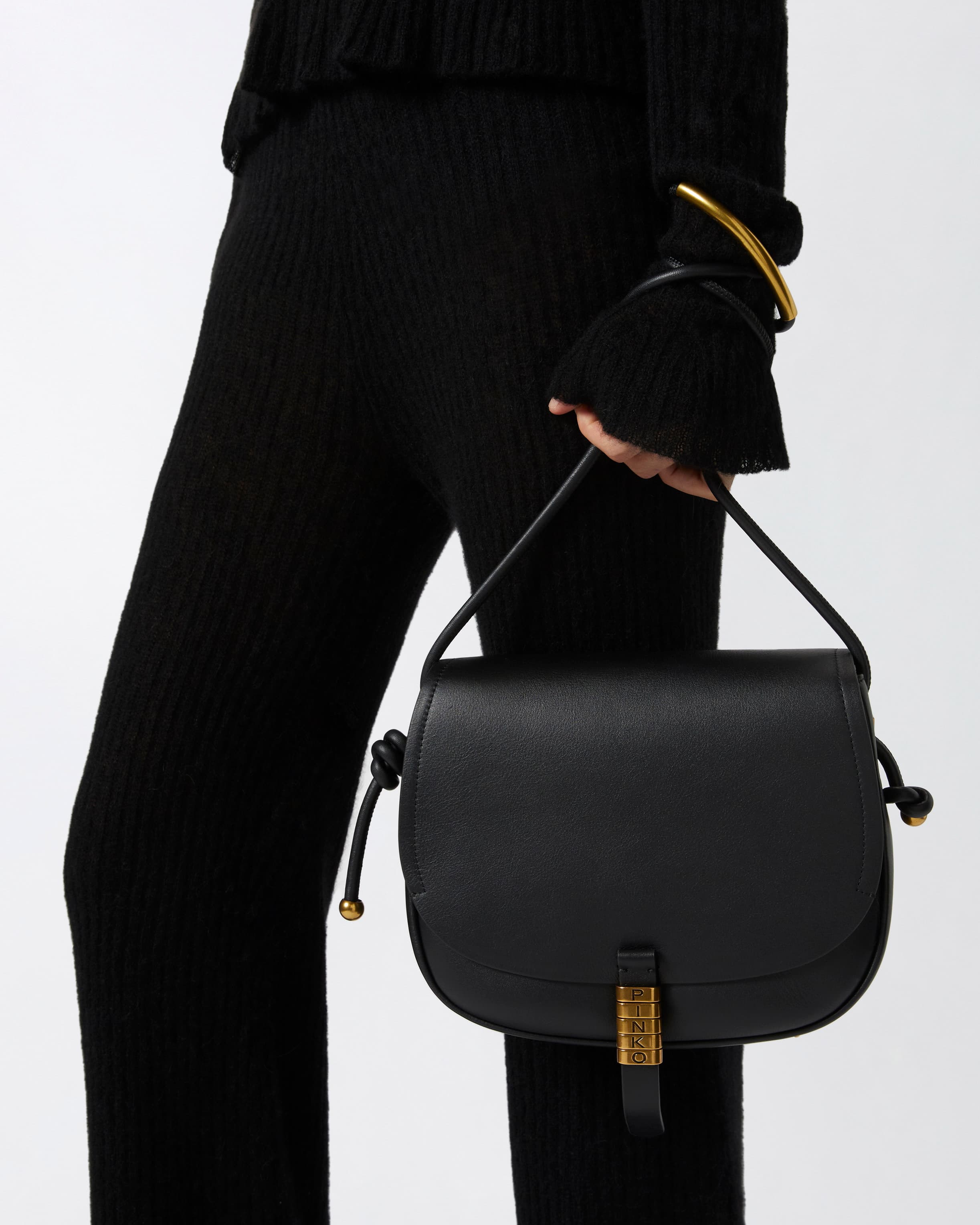 Saddle classic nero