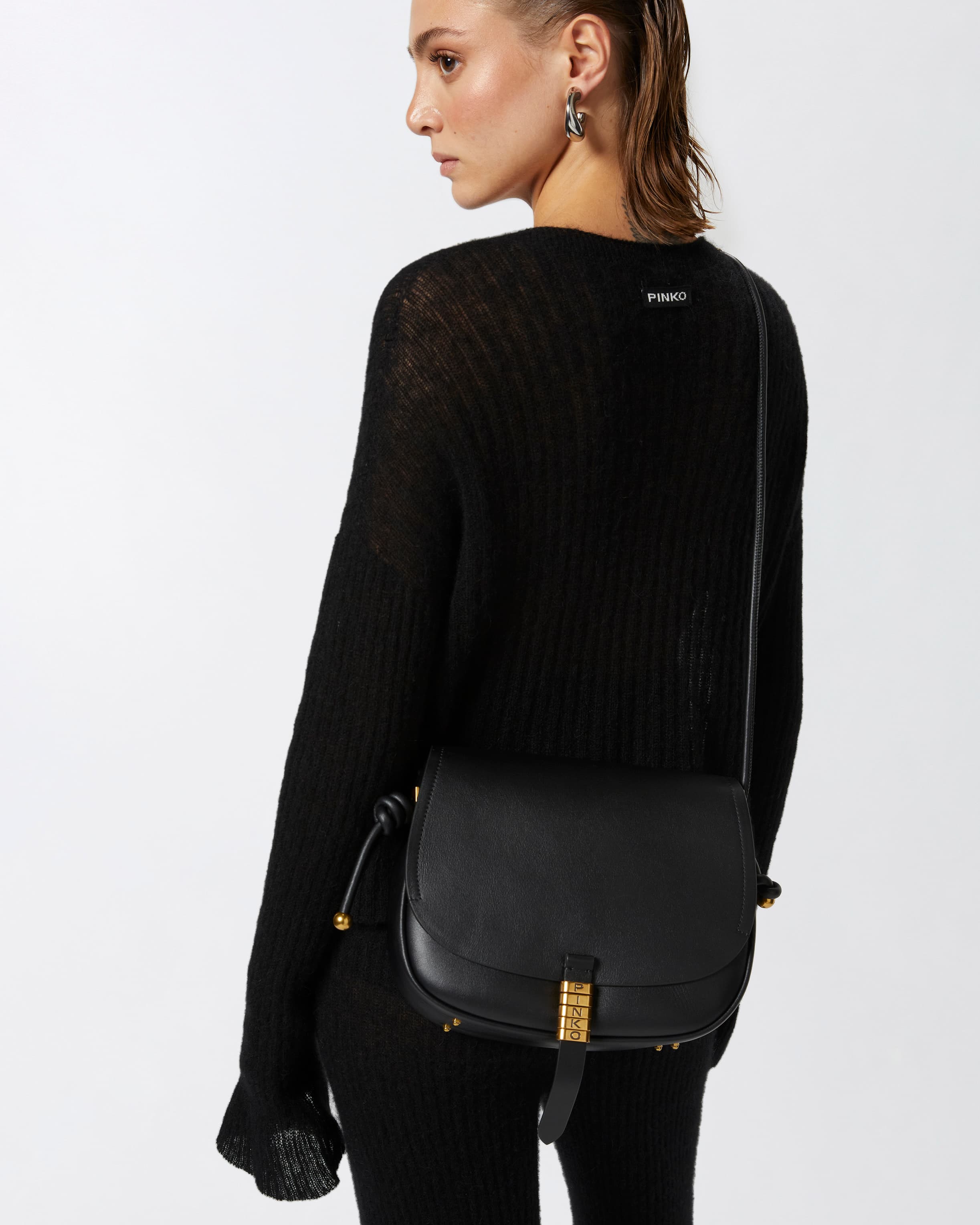 Saddle classic nero
