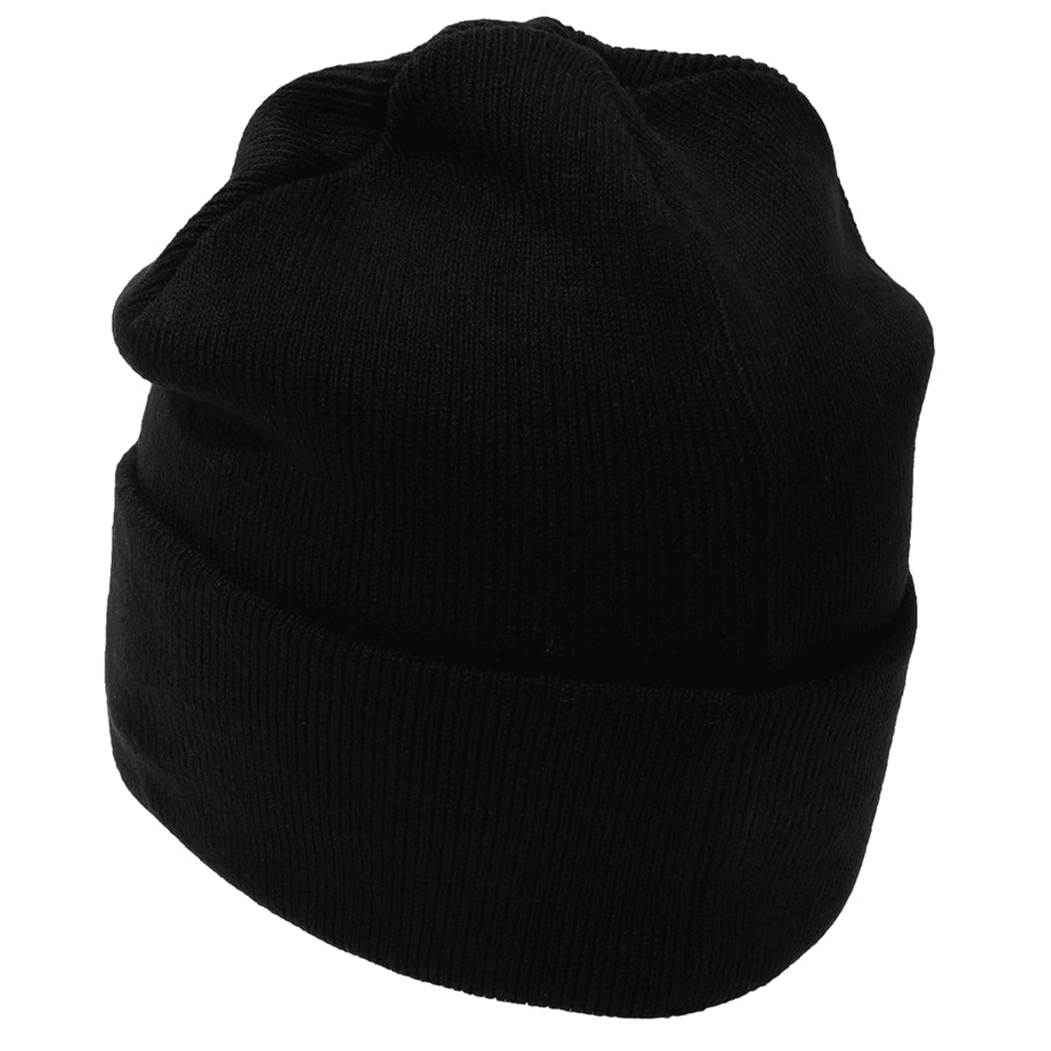 Berretto maglia nero