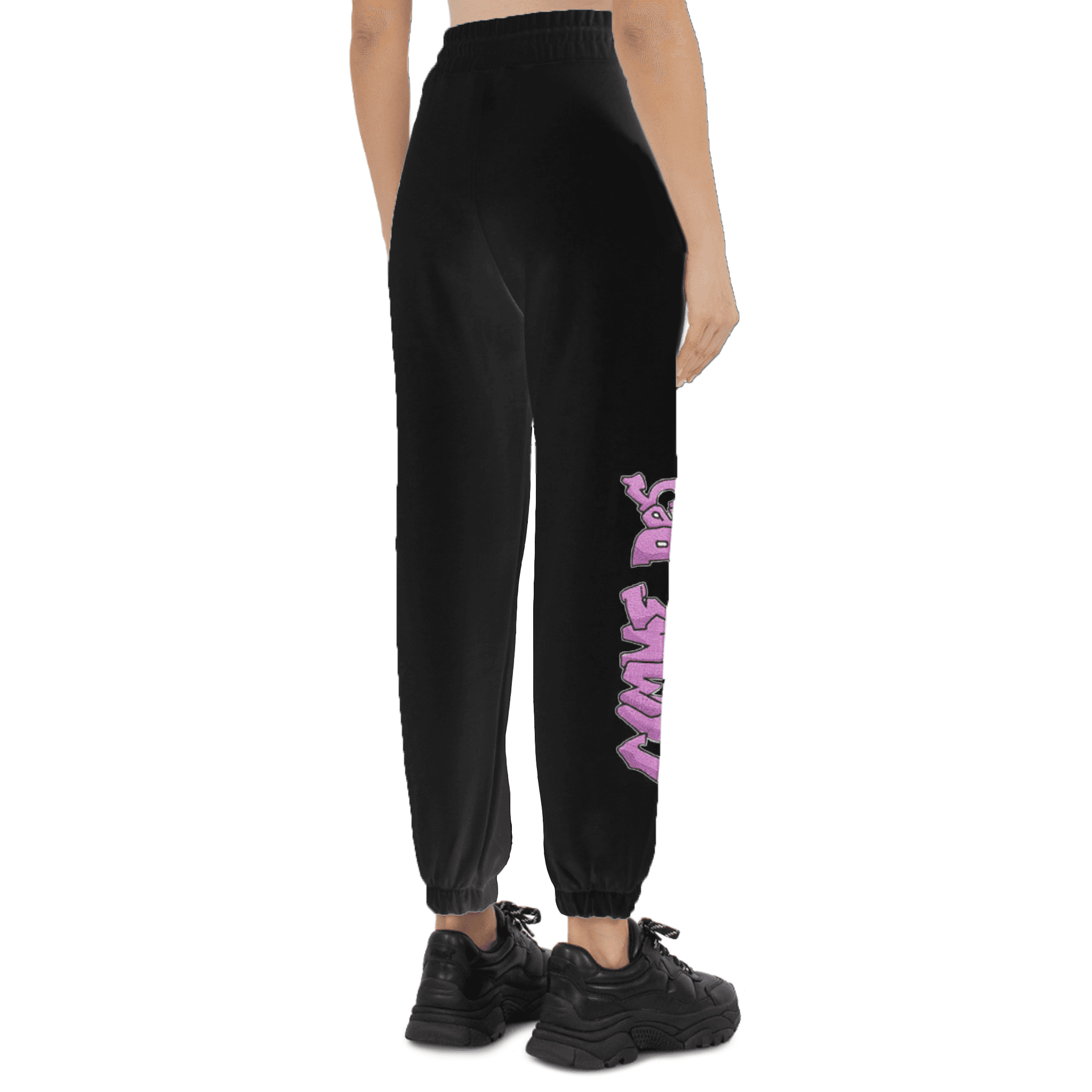 Pantaloni felpa ricamo