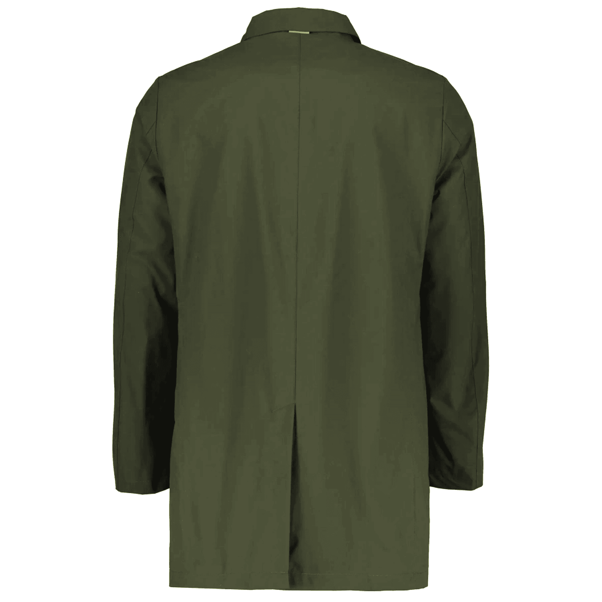 Trench toshiro verde
