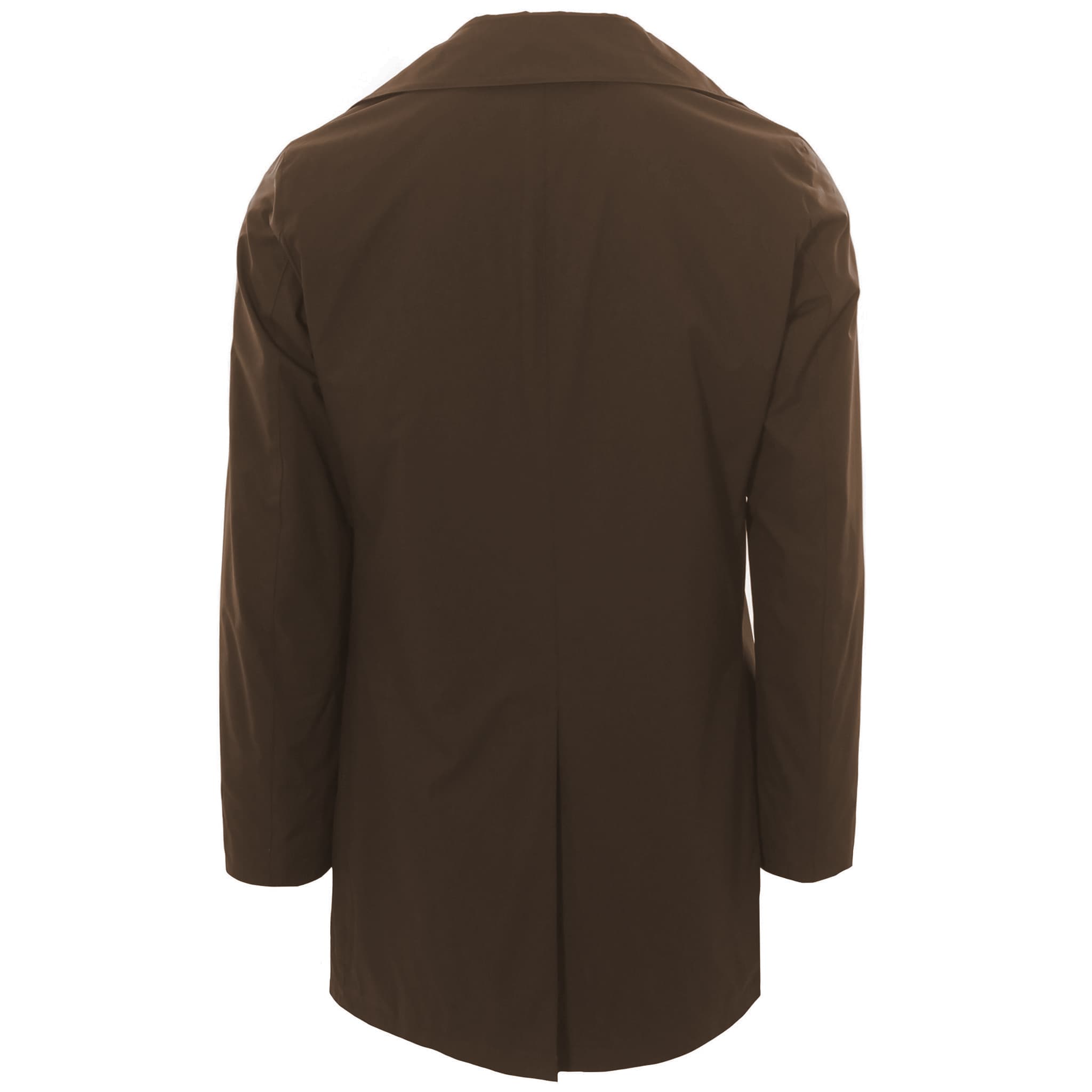 Trench teshio marrone