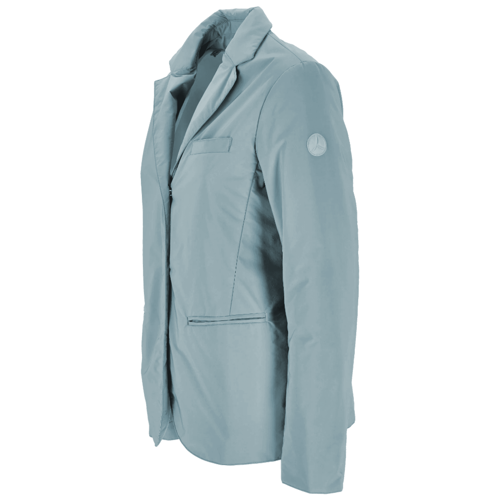 Giacca minami azzurra