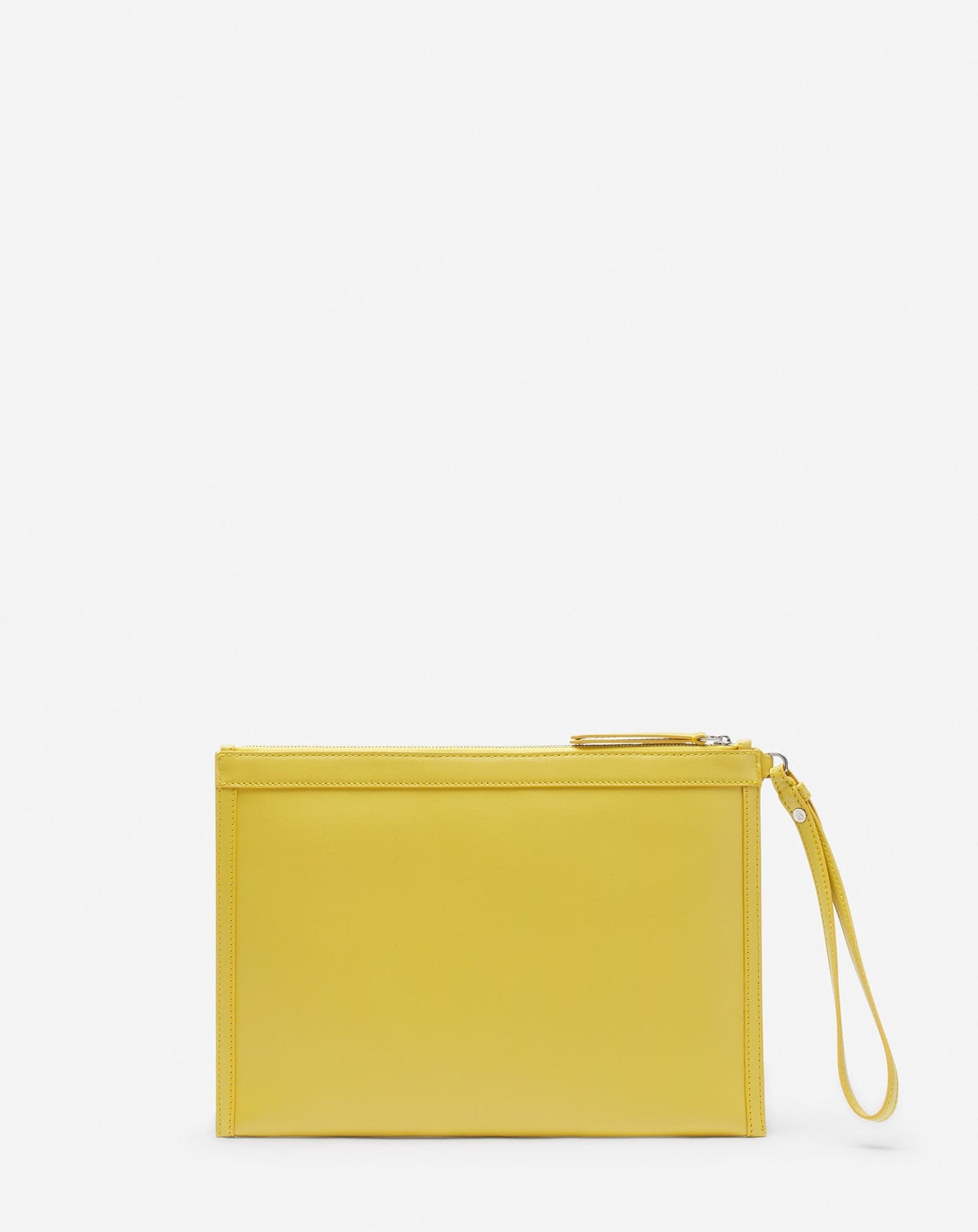 Pouch giallo Lanvin