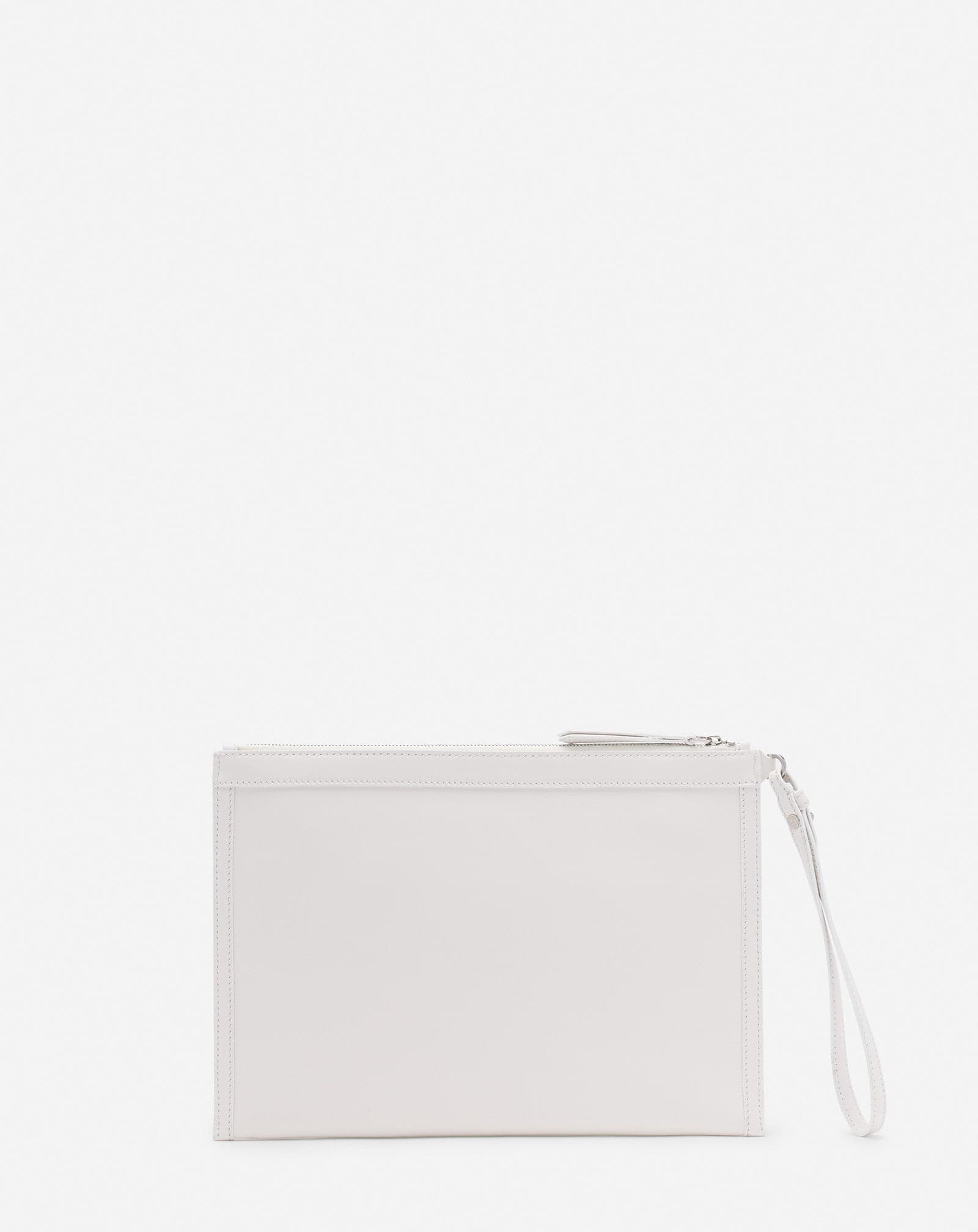 Pouch bianco Lanvin