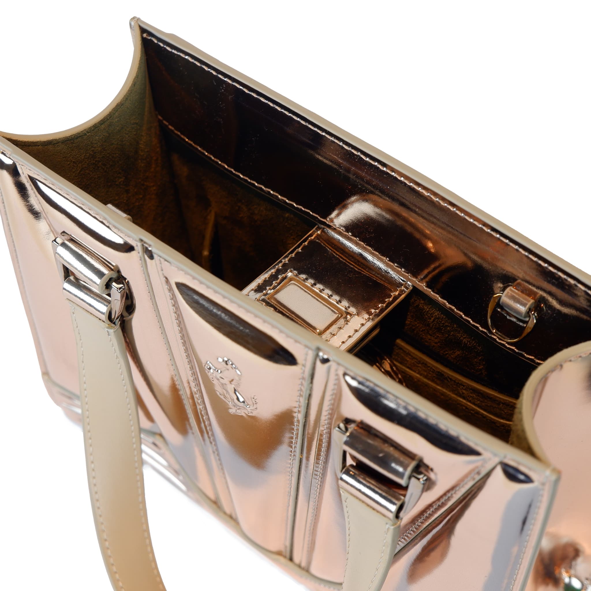Borsa in pelle ferrari