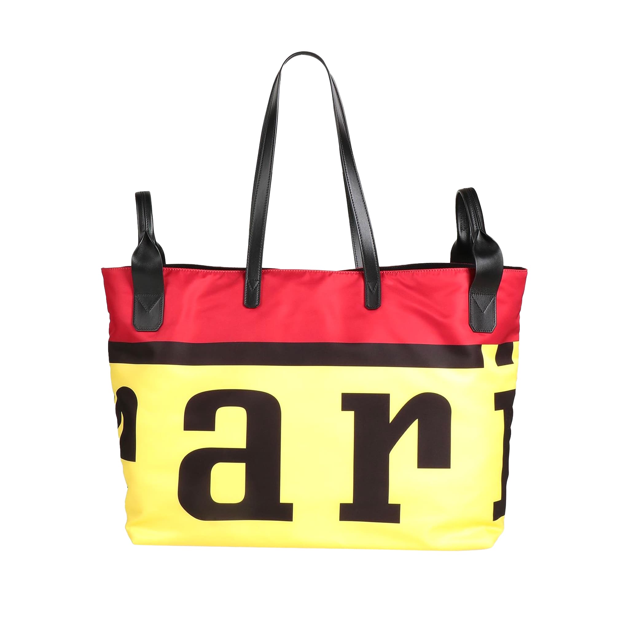 Big logo shopping bag