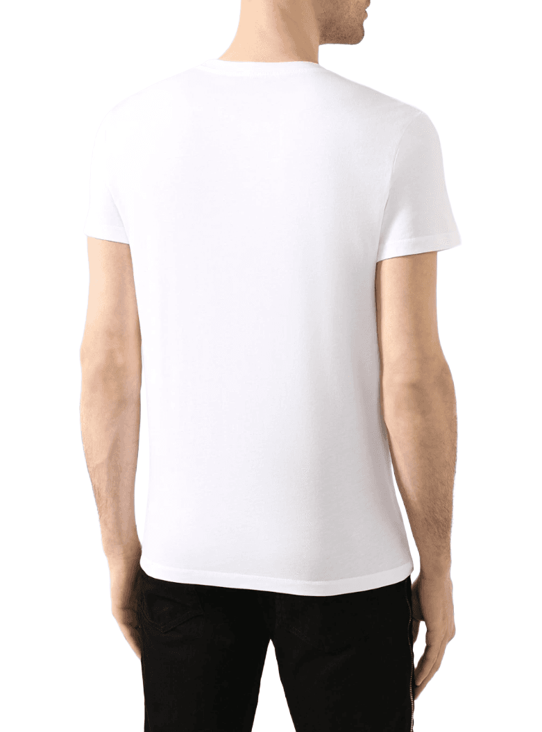 T-shirt balmain paris fluo