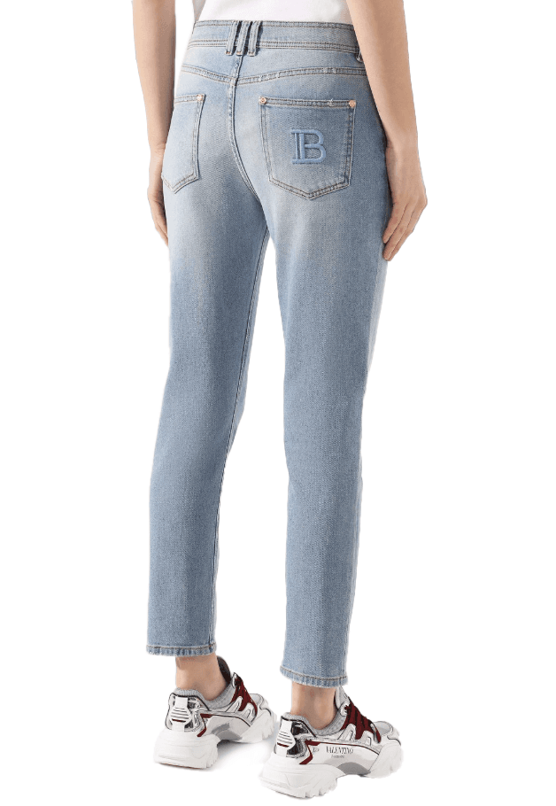 Jeans regular light blue
