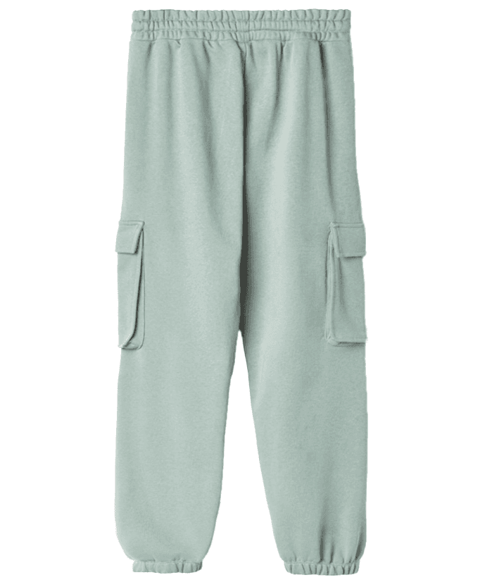 Pantaloni cargo grigi