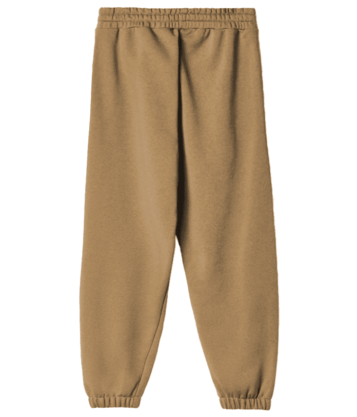 Pantaloni felpa marroni