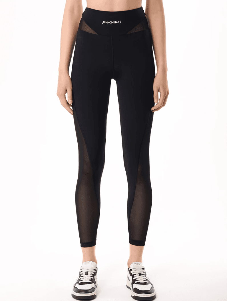 Leggings fitness nero