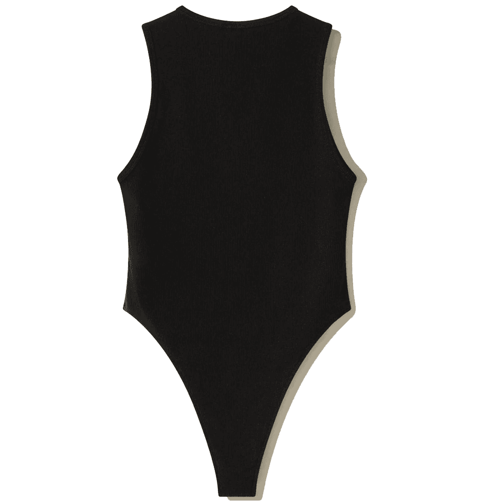Body in costina nero