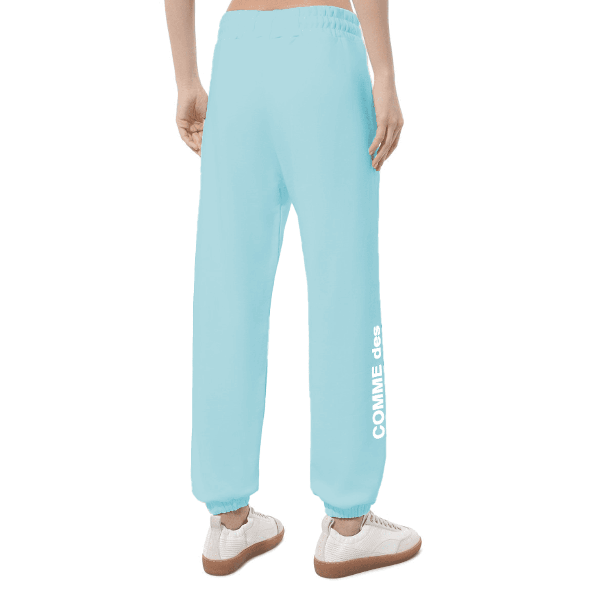 Pantaloni felpa azzurri