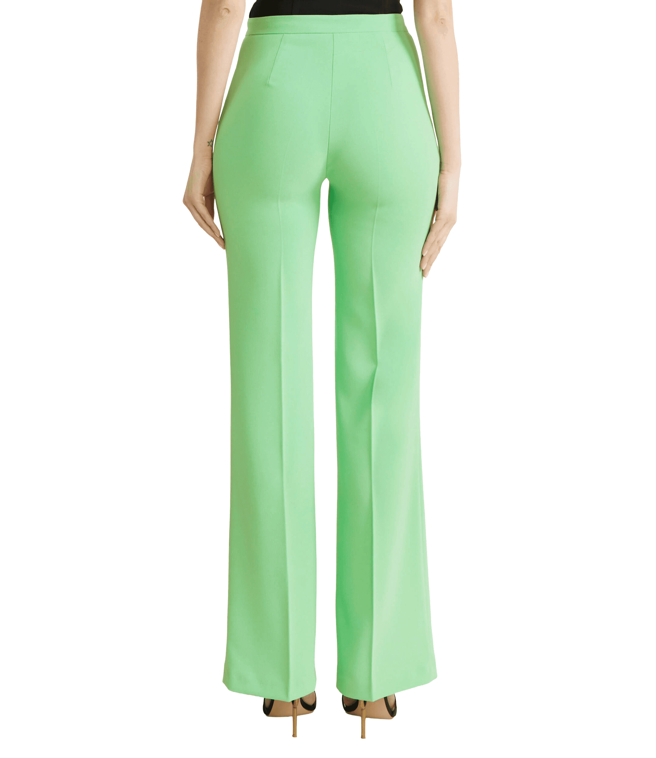 Pantaloni hulka verdi