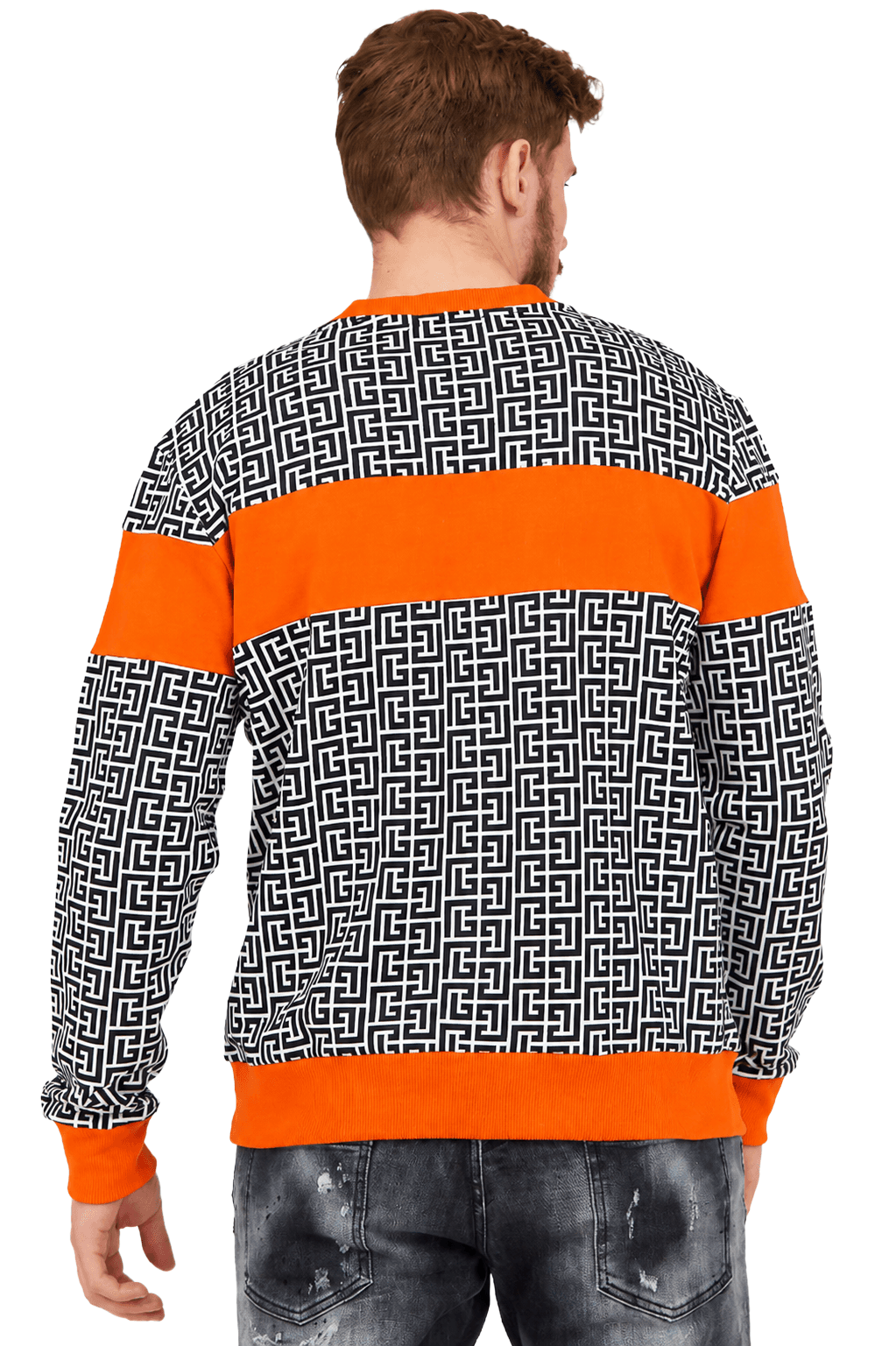 Felpa stampa pattern