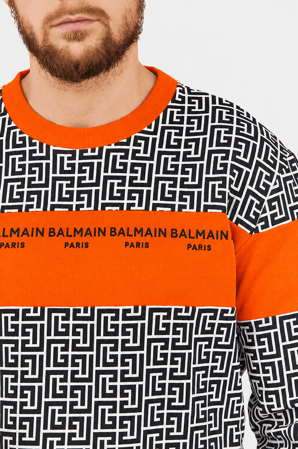 Felpa stampa pattern