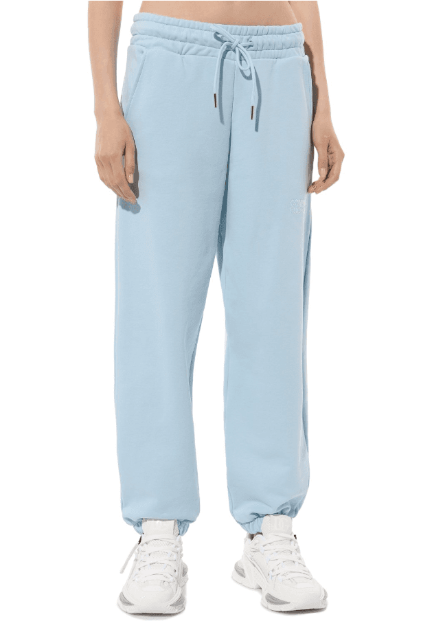 Pantaloni felpa azzurri