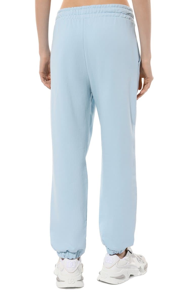 Pantaloni felpa azzurri