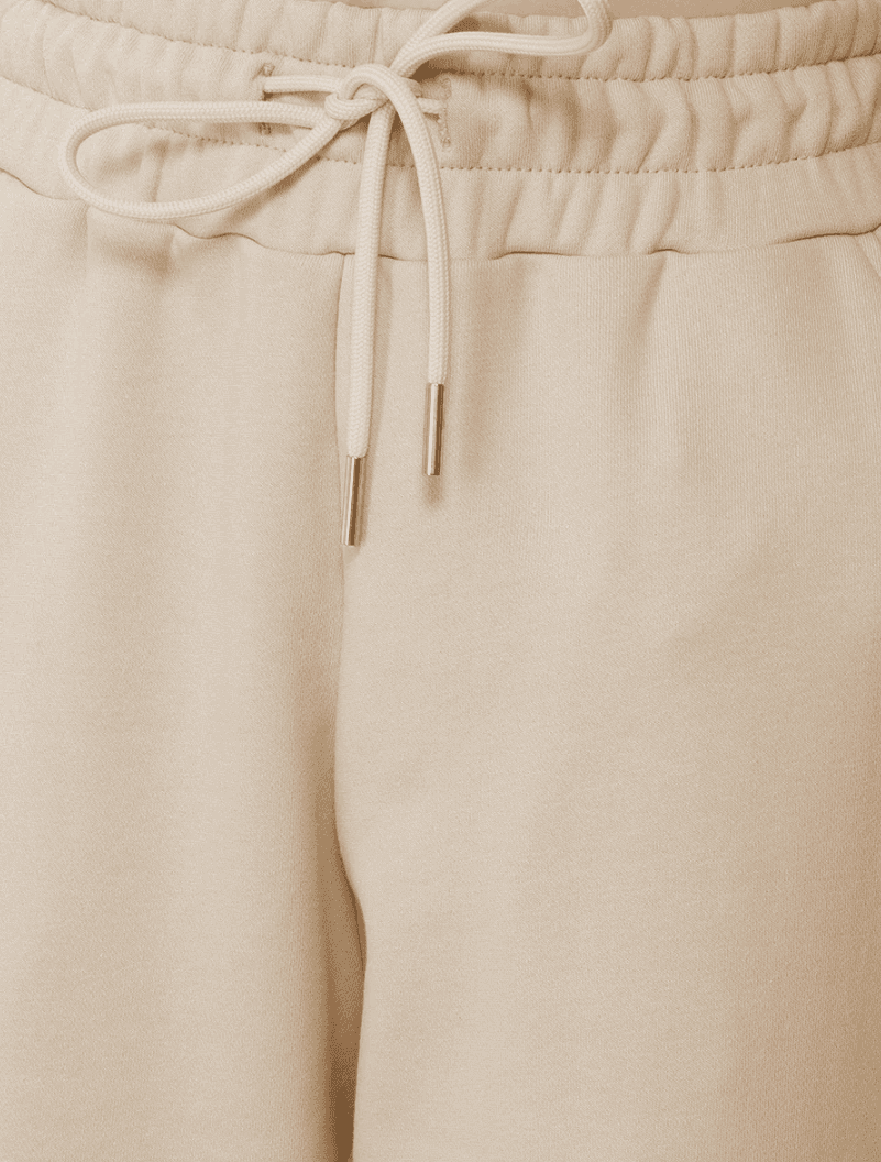 Pantaloni felpa beige