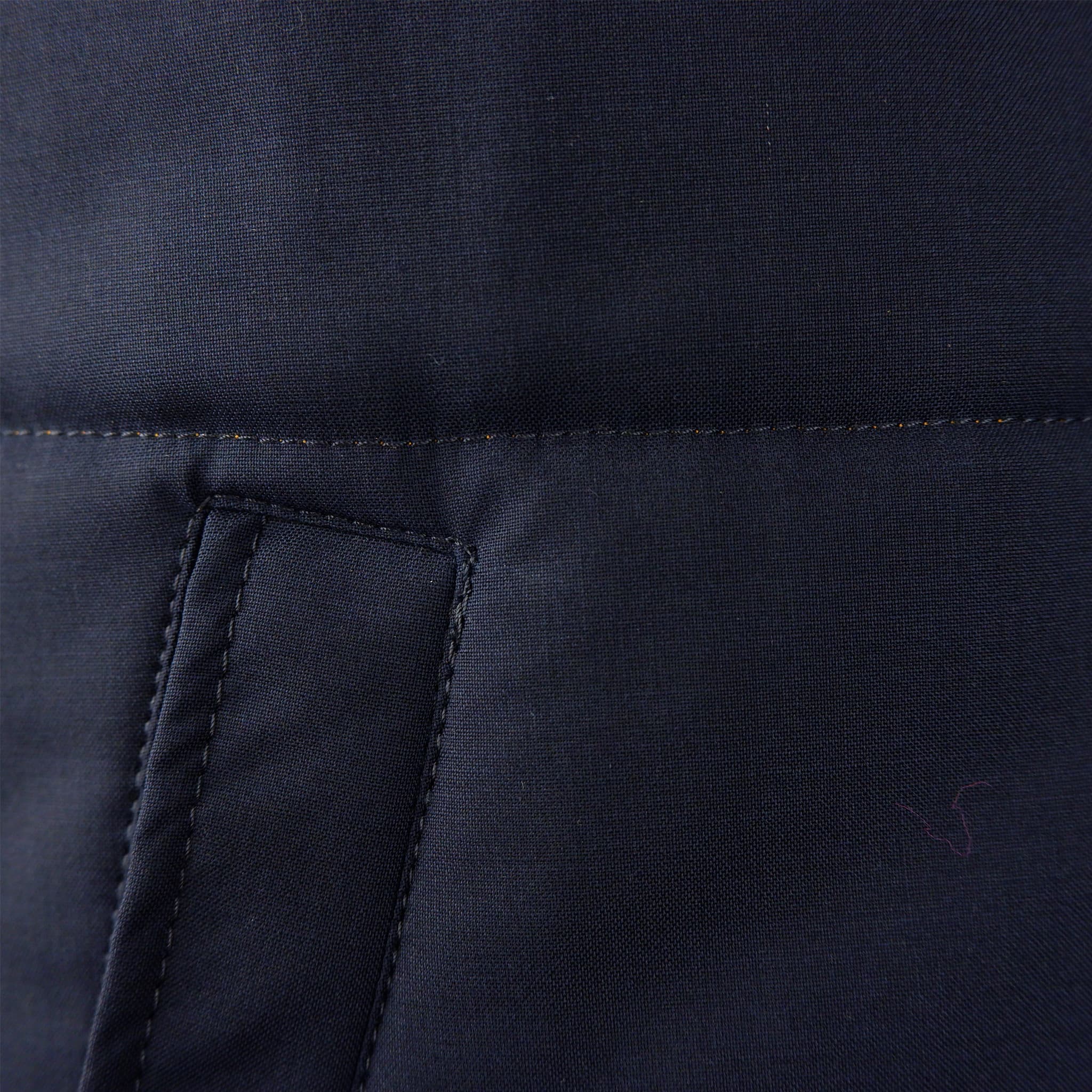 Gilet lana blu