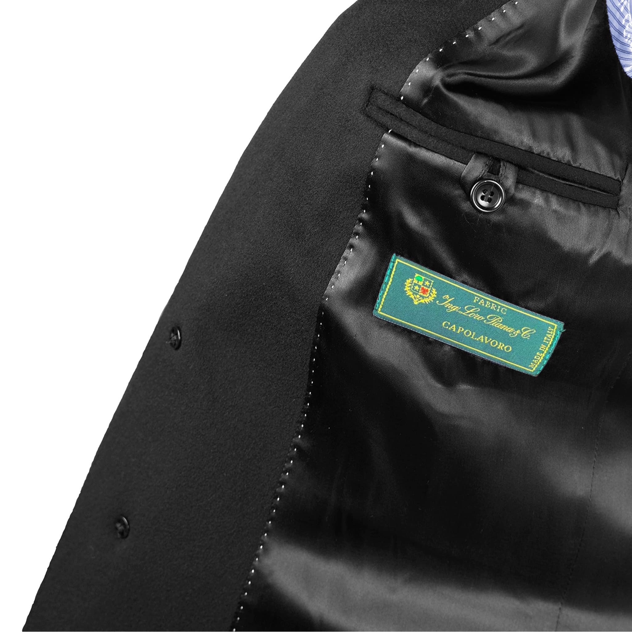 Cappotto capolavoro nero