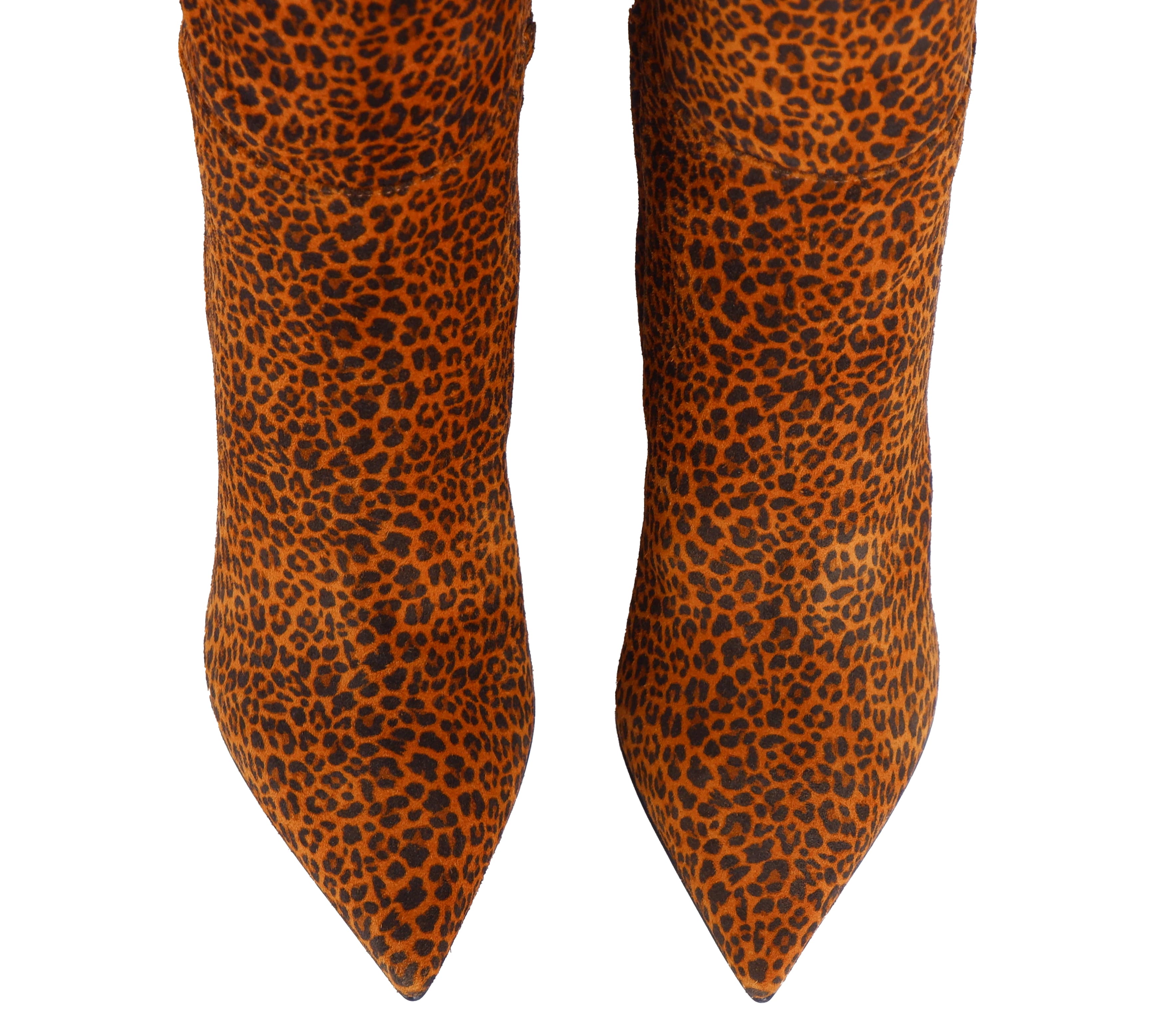 Stivale stampa leopardo