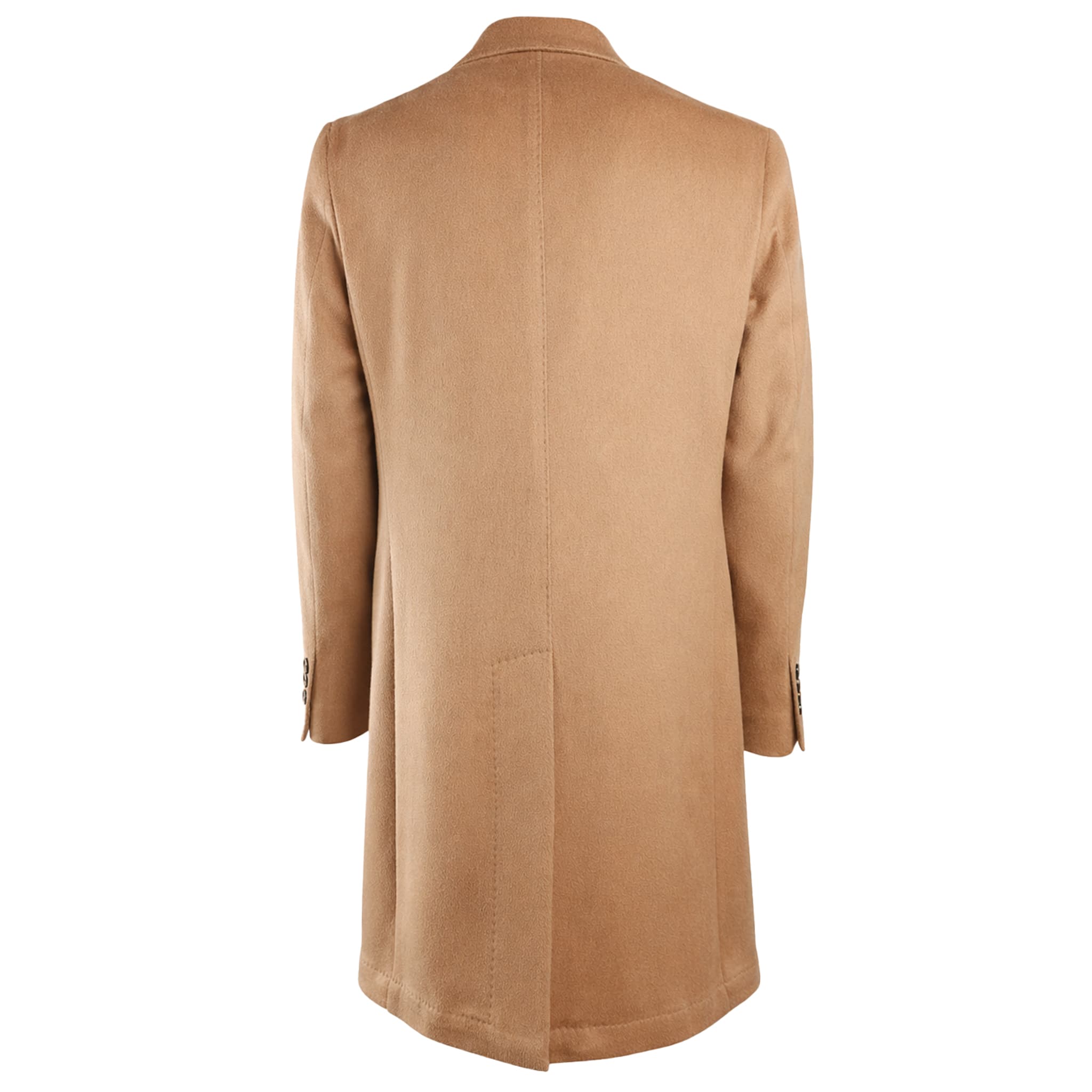 Cappotto doppiopetto cashmere